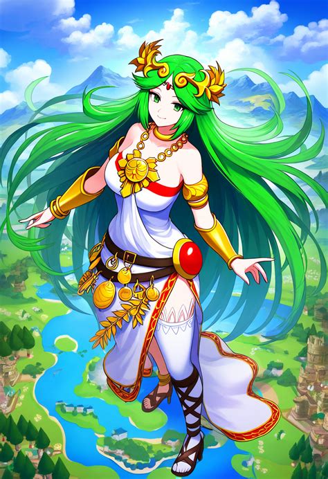 giantess palutena|Palutena as a giantess by red5805 on DeviantArt.